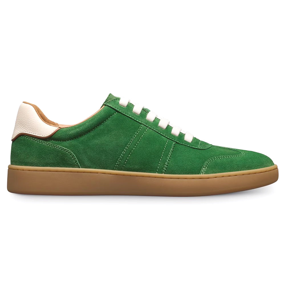 Allen Edmonds Ludlow Suede Slip-on Stretch-lace Sneaker Clover (8126)