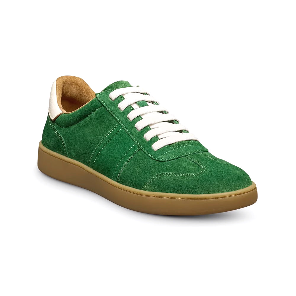 Allen Edmonds Ludlow Suede Slip-on Stretch-lace Sneaker Clover (8126)