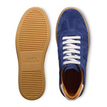 Allen Edmonds Ludlow Suede Slip-on Stretch-lace Sneaker Indigo (8124)