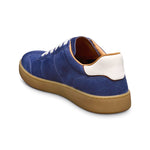 Allen Edmonds Ludlow Suede Slip-on Stretch-lace Sneaker Indigo (8124)