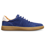 Allen Edmonds Ludlow Suede Slip-on Stretch-lace Sneaker Indigo (8124)