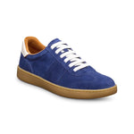 Allen Edmonds Ludlow Suede Slip-on Stretch-lace Sneaker Indigo (8124)