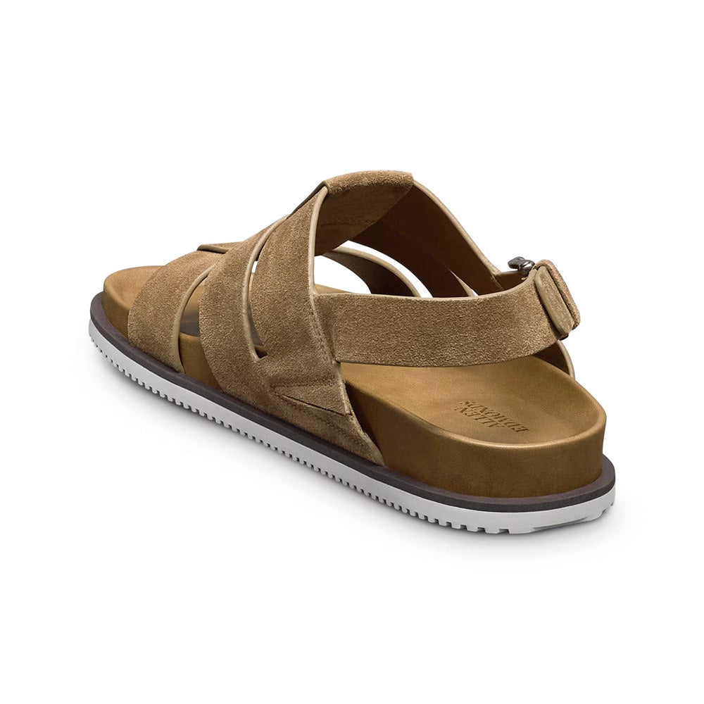 Allen Edmonds Damien Fisherman Suede Sandal Tobacco (8199)