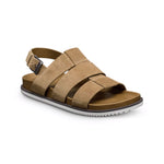 Allen Edmonds Damien Fisherman Suede Sandal Tobacco (8199)