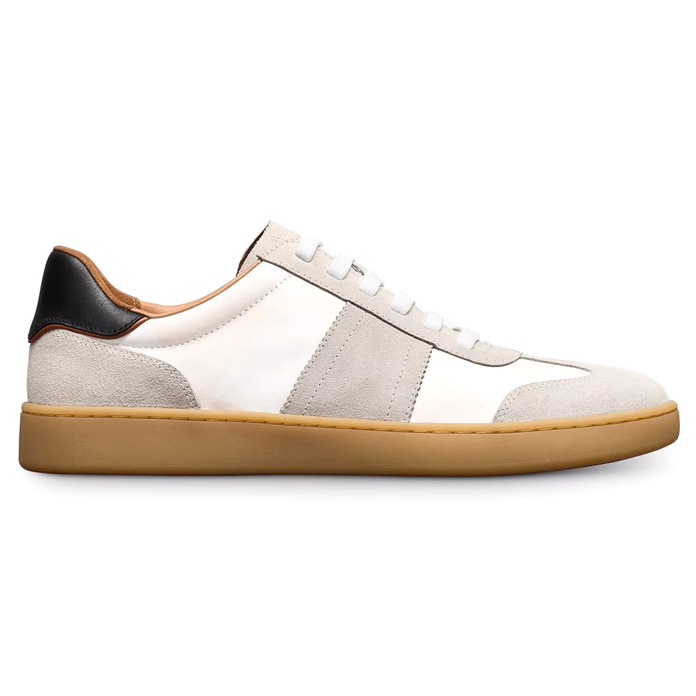 Allen Edmonds Ludlow Suede Slip-on Stretch-lace Sneaker Dove (7900)