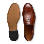 Allen Edmonds Randolph 2.0 Leather Penny Loafer Dark Chili (8275)