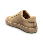 Allen Edmonds Barnes Suede Lace-Up Sneaker Bone (8379)