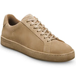 Allen Edmonds Barnes Suede Lace-Up Sneaker Bone (8379)