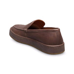 Allen Edmonds Brody Leather Slip-On Sneaker Dark Brown