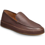 Allen Edmonds Brody Leather Slip-On Sneaker Dark Brown