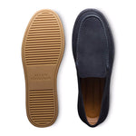 Allen Edmonds Brody Navy Slip-On Sneaker Navy