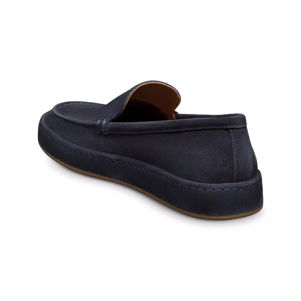 Allen Edmonds Brody Navy Slip-On Sneaker Navy