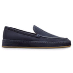 Allen Edmonds Brody Navy Slip-On Sneaker Navy