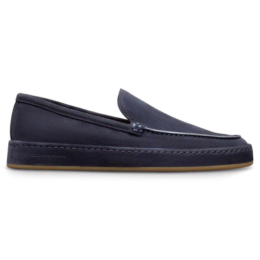Allen Edmonds Brody Navy Slip-On Sneaker Navy