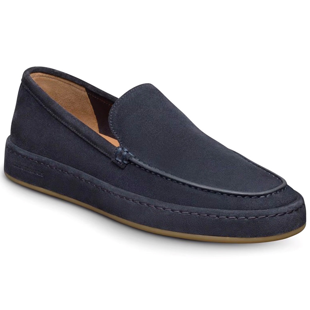Allen Edmonds Brody Navy Slip-On Sneaker Navy