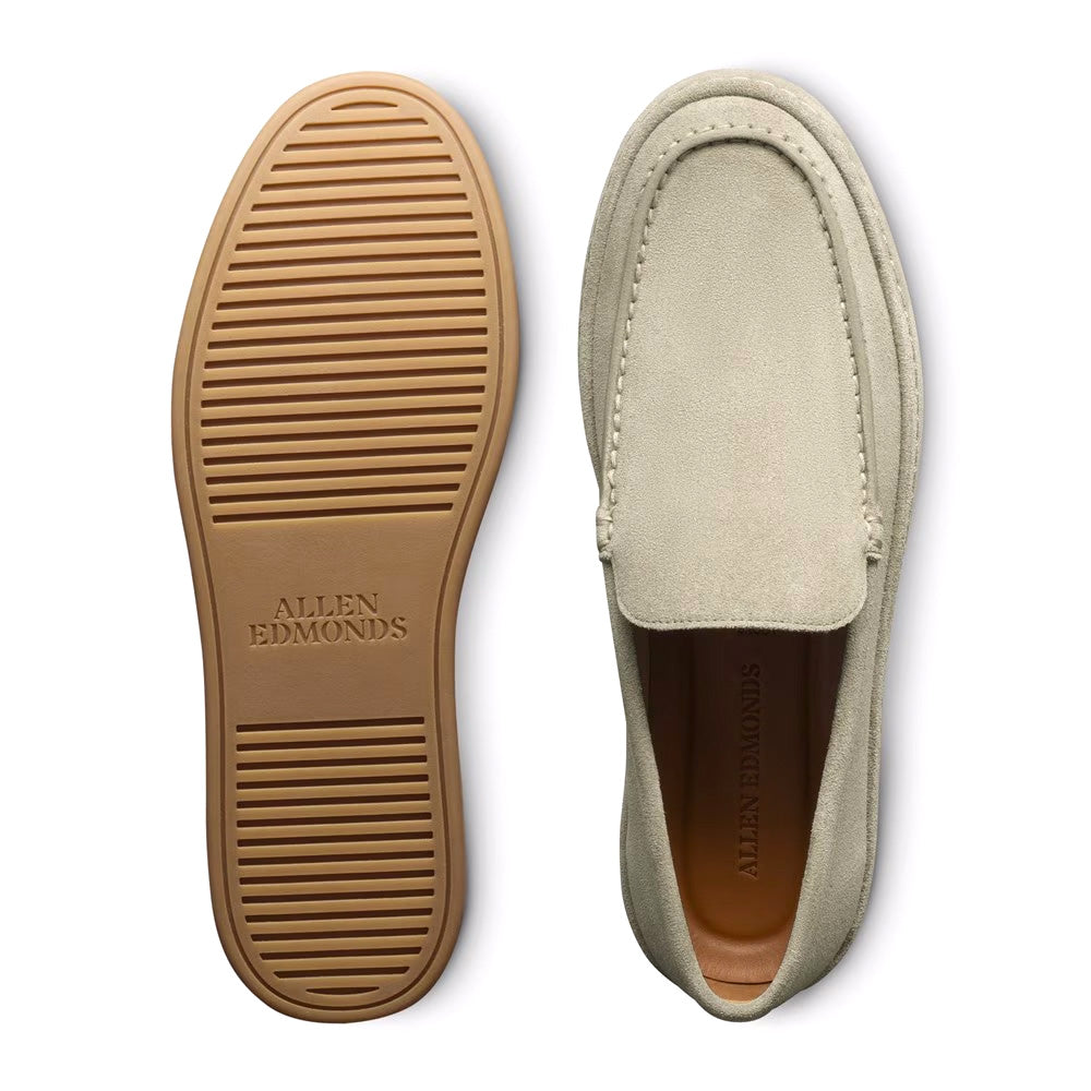 Allen Edmonds Brody Navy Slip-On Sneaker Vapor