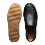 Allen Edmonds Brody Leather Slip-On Sneaker Black