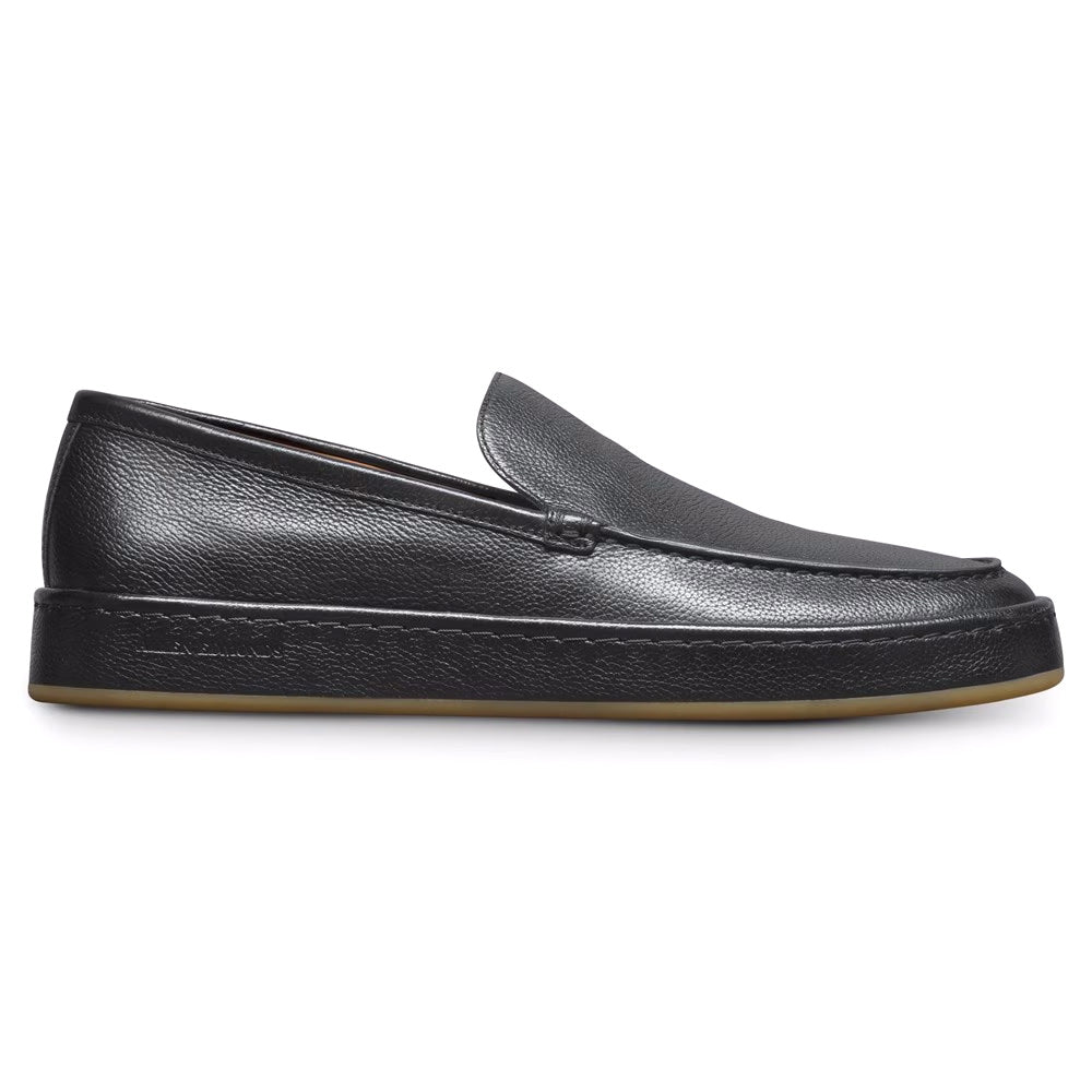 Allen Edmonds Brody Leather Slip-On Sneaker Black