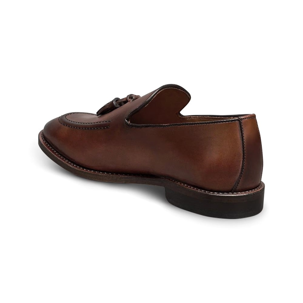 Allen Edmonds Randolph Tassel Loafer Chili (8484)