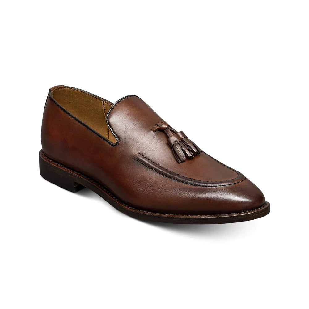 Allen Edmonds Randolph Tassel Loafer Chili (8484)