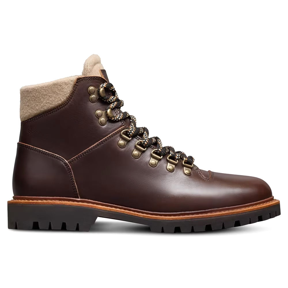 Allen Edmonds Whistler Chromexcel Leather Weatherproof Hiker Boot Dark Brown (8863)