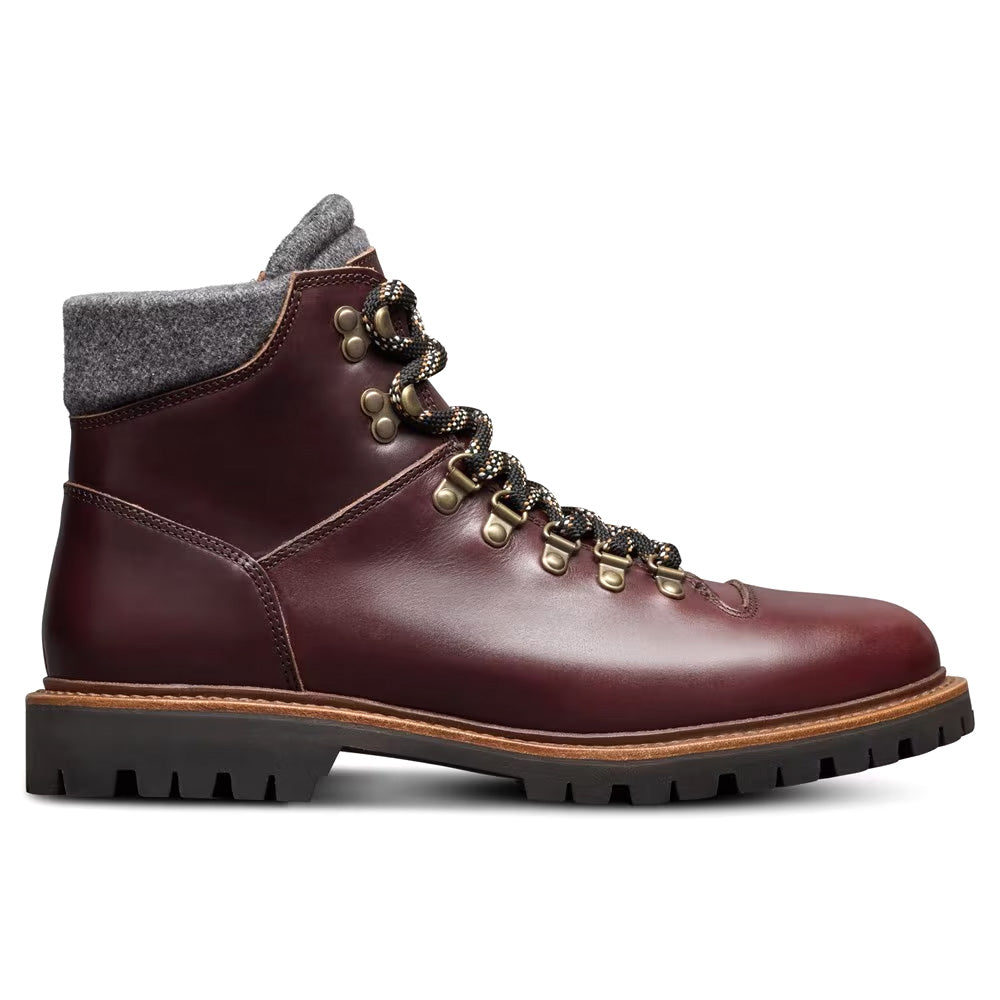 Allen Edmonds Whistler Chromexcel Leather Weatherproof Hiker Boot Burgundy (8856)
