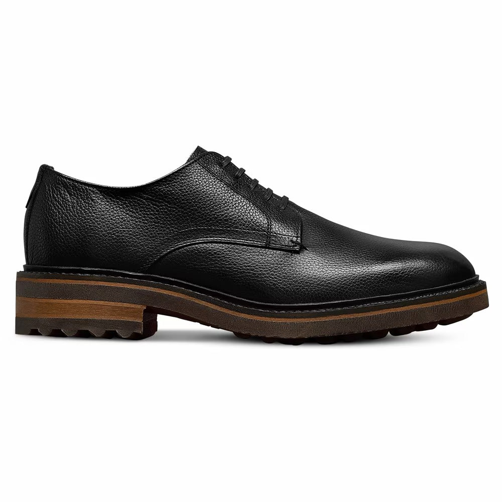 Allen Edmonds Noah Reserve Plain-toe Derby Dress Shoe Black (8676)