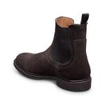 Allen Edmonds Tanner Suede Chelsea Boots Bitter Chocolate (8573)
