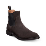 Allen Edmonds Tanner Suede Chelsea Boots Bitter Chocolate (8573)