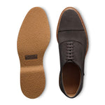 Allen Edmonds Park Avenue Verse Suede Cap-toe Oxford Dress Shoe Bitter Chocolate (8516)