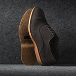 Allen Edmonds Park Avenue Verse Suede Cap-toe Oxford Dress Shoe Bitter Chocolate (8516)