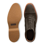 Allen Edmonds Park Avenue Verse Suede Cap-toe Oxford Boot Bitter Chocolate (8513)