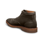 Allen Edmonds Park Avenue Verse Suede Cap-toe Oxford Boot Bitter Chocolate (8513)