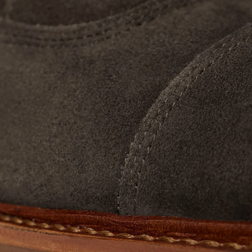 Allen Edmonds Park Avenue Verse Suede Cap-toe Oxford Boot Bitter Chocolate (8513)