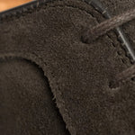 Allen Edmonds Park Avenue Verse Suede Cap-toe Oxford Boot Bitter Chocolate (8513)