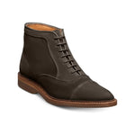 Allen Edmonds Park Avenue Verse Suede Cap-toe Oxford Boot Bitter Chocolate (8513)