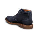 Allen Edmonds Park Avenue Verse Suede Cap-toe Oxford Boot Navy (8633)