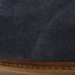 Allen Edmonds Park Avenue Verse Suede Cap-toe Oxford Boot Navy (8633)