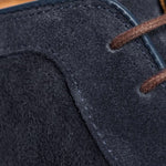 Allen Edmonds Park Avenue Verse Suede Cap-toe Oxford Boot Navy (8633)