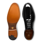 Allen Edmonds Morrison Reserve Whole-cut Patent Oxford Dress Shoe Black (8540)