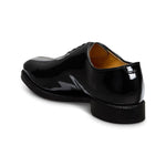 Allen Edmonds Morrison Reserve Whole-cut Patent Oxford Dress Shoe Black (8540)