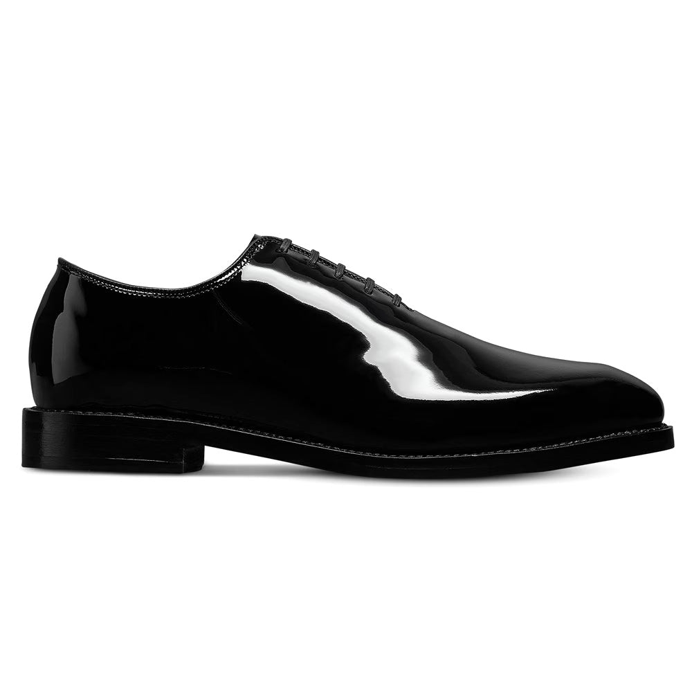 Allen Edmonds Morrison Reserve Whole-cut Patent Oxford Dress Shoe Black (8540)