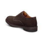 Allen Edmonds Trevor Suede Plain-toe Derby Shoes Bitter Chocolate (8574)