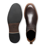 Allen Edmonds Tanner Leather Chelsea Boots Brown (8571)