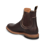 Allen Edmonds Tanner Leather Chelsea Boots Brown (8571)