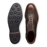 Allen Edmonds McAllister Leather Wingtip Oxford Dress Boot Vintage Hickory (8630)