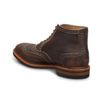 Allen Edmonds McAllister Leather Wingtip Oxford Dress Boot Vintage Hickory (8630)