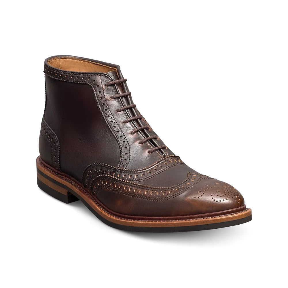 Allen Edmonds McAllister Leather Wingtip Oxford Dress Boot Vintage ...