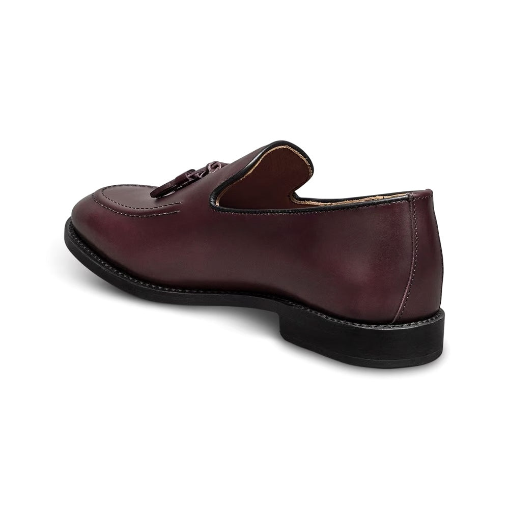 Allen Edmonds Randolph Tassel Loafer Burgundy (8483)