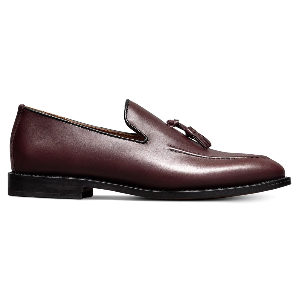Allen Edmonds Randolph Tassel Loafer Burgundy
